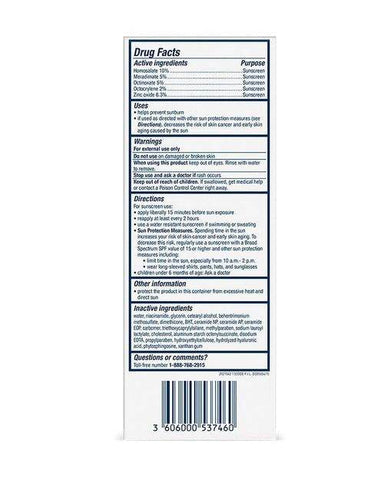 Cerave AM Facial Moisturising Lotion Broad Spectrum Spf 30 Oil Free 60Ml - Vitamins House