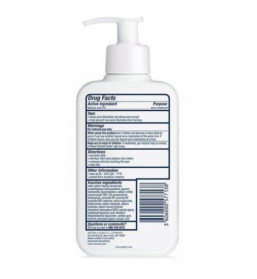 Cerave Acne Control Cleanser 2% Salicylic Acid Acne Treatment 473Ml - Vitamins House