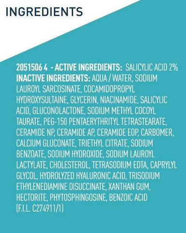 Cerave Acne Control Cleanser 2% Salicylic Acid Acne Treatment 473Ml - Vitamins House