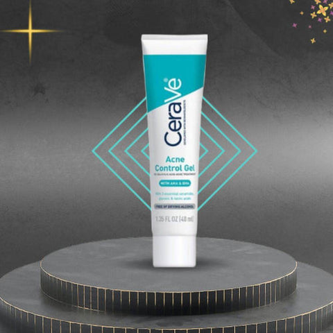 Cerave Acne Control Gel 2% Salicylic Acid Acne Treatment 40Ml - Vitamins House