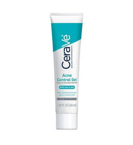 Cerave Acne Control Gel 2% Salicylic Acid Acne Treatment 40Ml - Vitamins House