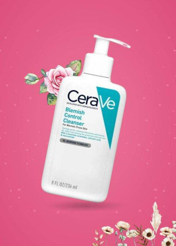 Cerave Blemish Control Cleanser For Blemish-Prone Skin 236Ml - Vitamins House