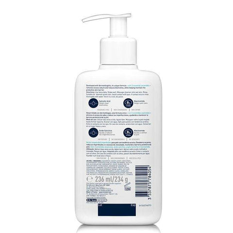 Cerave Blemish Control Cleanser For Blemish-Prone Skin 236Ml - Vitamins House