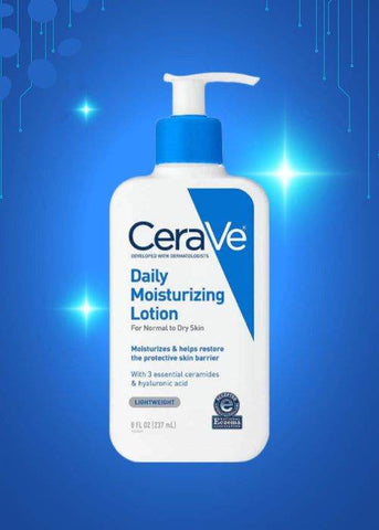 Cerave Daily Moisturizing Lotion For Normal To Dry Skin 237Ml - Vitamins House