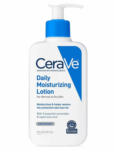 Cerave Daily Moisturizing Lotion For Normal To Dry Skin 237Ml - Vitamins House