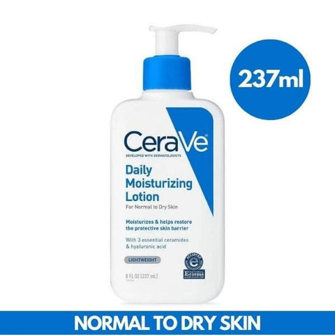 Cerave Daily Moisturizing Lotion For Normal To Dry Skin 237Ml - Vitamins House