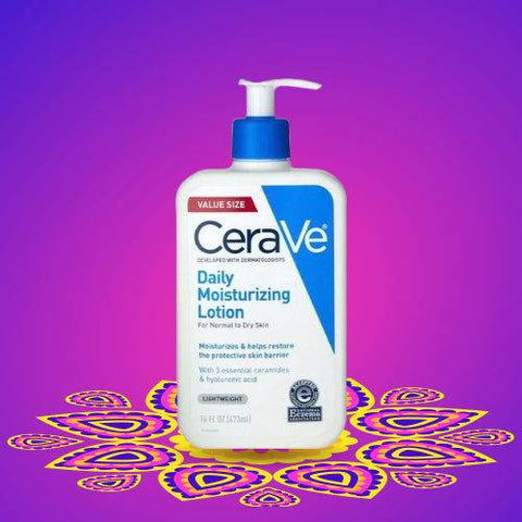 Cerave Daily Moisturizing Lotion For Normal To Dry Skin 473Ml - Vitamins House