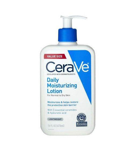 Cerave Daily Moisturizing Lotion For Normal To Dry Skin 473Ml - Vitamins House