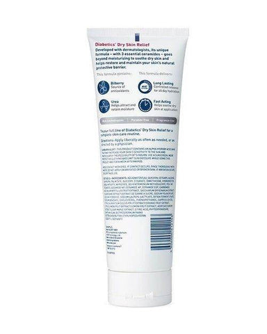 Cerave Diabetics Dry Skin Relief Moisturizing Cream Tube 236Ml - Vitamins House