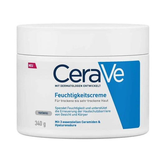 Cerave Feuchtigkeitscreme Baume Hydratant Cream 340g - Vitamins House
