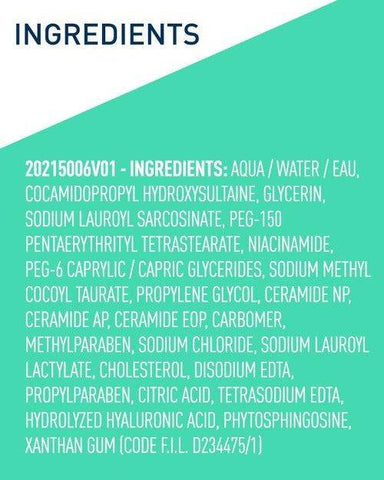 Cerave Foaming Facial Cleanser For Normal To Oily Skin 473Ml - Vitamins House