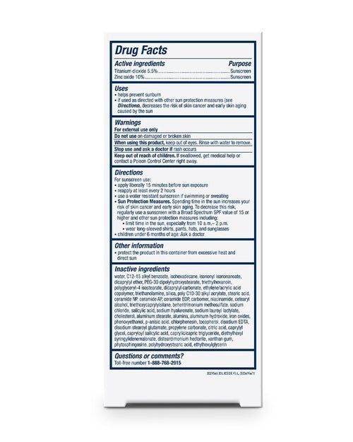 Cerave Haydrating Mineral Sunscreen Broad Spectrum Spf 30 Face Sheer Tint 50Ml - Vitamins House
