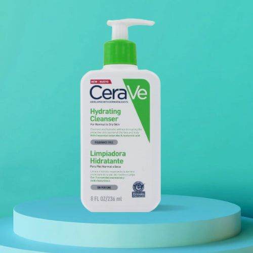Cerave Hydrating Cleanser For Normal To Dry Skin 236Ml - Vitamins House