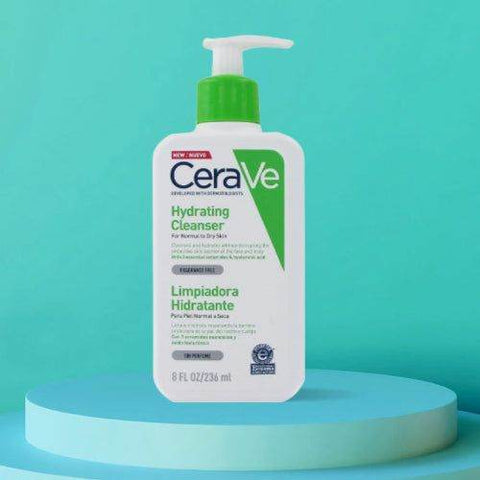Cerave Hydrating Cleanser For Normal To Dry Skin 236Ml - Vitamins House