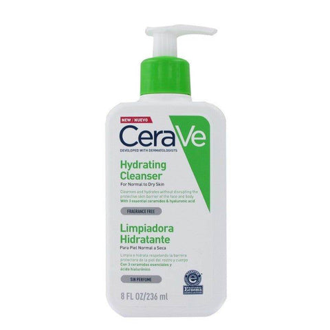 Cerave Hydrating Cleanser For Normal To Dry Skin 236Ml - Vitamins House