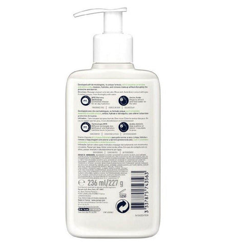 Cerave Hydrating Cream To Foam Cleanser For Normal To Dry Skin 236Ml - Vitamins House