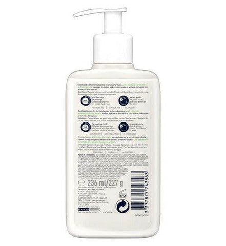 Cerave Hydrating Cream To Foam Cleanser For Normal To Dry Skin 355Ml - Vitamins House