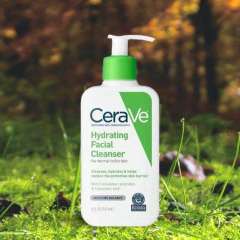 Cerave Hydrating Facial Cleanser For Normal To Dry Skin 237Ml - Vitamins House