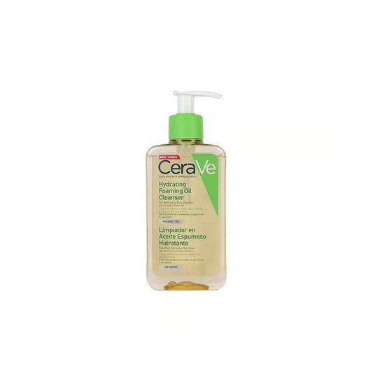 Cerave Hydrating Foaming Oil Cleanser For Dry To Very Dry Skin 237Ml - Vitamins House