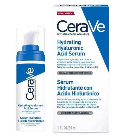 Cerave Hydrating Hyaluronic Acid Serum 30Ml - Vitamins House