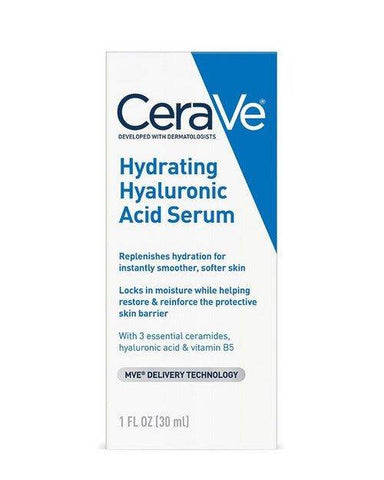 Cerave Hydrating Hyaluronic Acid Serum 30Ml - Vitamins House