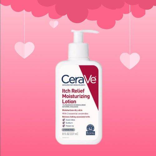 Cerave Itch Relief Moisturizing Lotion Dry Skin 237Ml - Vitamins House