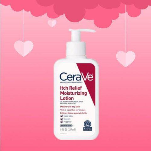 Cerave Itch Relief Moisturizing Lotion Dry Skin 237Ml - Vitamins House