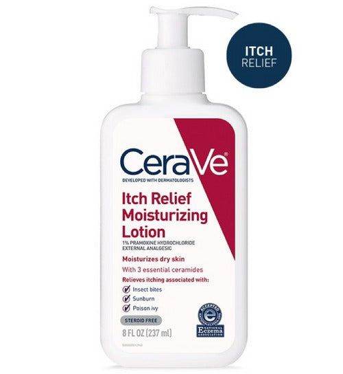 Cerave Itch Relief Moisturizing Lotion Dry Skin 237Ml - Vitamins House
