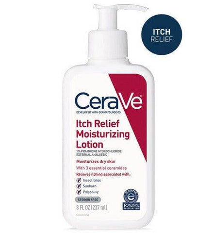 Cerave Itch Relief Moisturizing Lotion Dry Skin 237Ml - Vitamins House