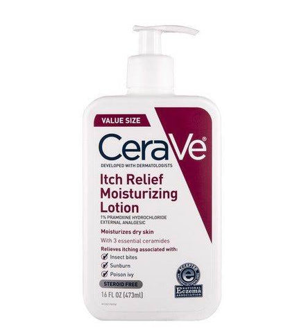 Cerave Itch Relief Moisturizing Lotion Dry Skin 237Ml - Vitamins House