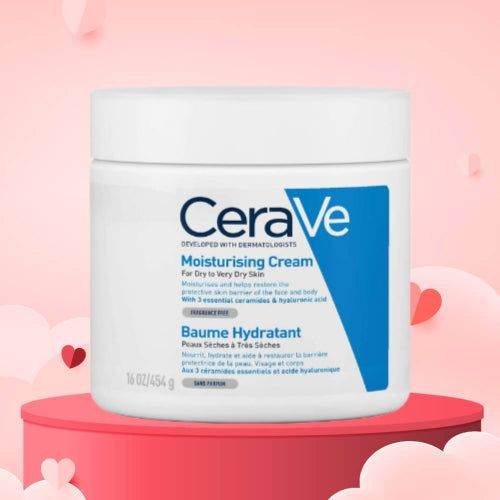 Cerave Moisturising Cream For Dry To Very Dry Skin 454g - Vitamins House