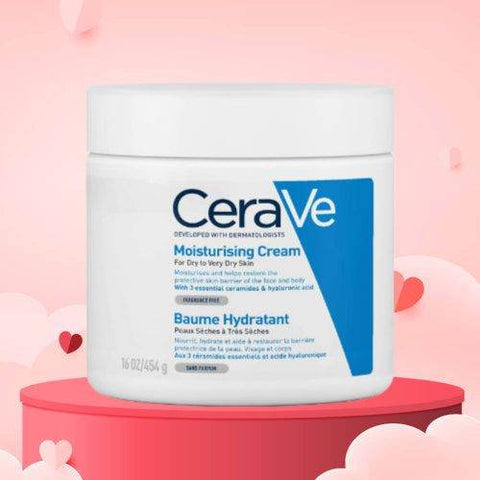 Cerave Moisturising Cream For Dry To Very Dry Skin 454g - Vitamins House
