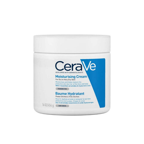 Cerave Moisturising Cream For Dry To Very Dry Skin 454g - Vitamins House