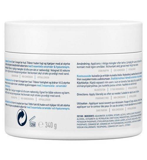 Cerave Moisturising Cream For Dry To Very Dry Skin 454g - Vitamins House