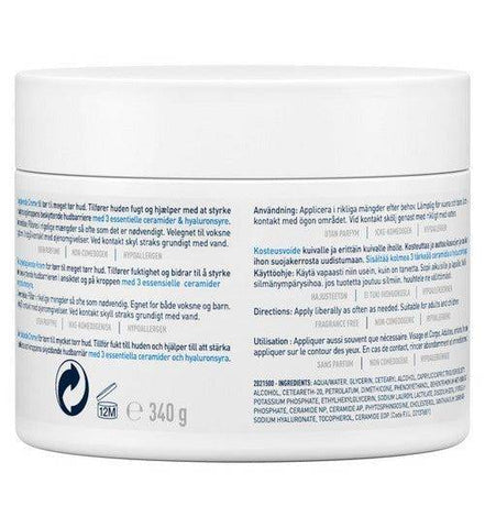 Cerave Moisturising Cream For Dry To Very Dry Skin 454g - Vitamins House