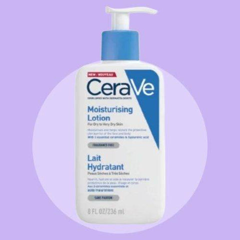 Cerave Moisturising Lotion For Dry To Very Dry Skin 236Ml - Vitamins House