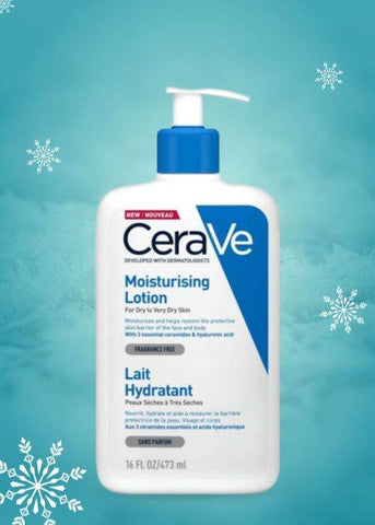 Cerave Moisturising Lotion For Dry To Very Dry Skin 473Ml - Vitamins House