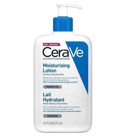 Cerave Moisturising Lotion For Dry To Very Dry Skin 473Ml - Vitamins House