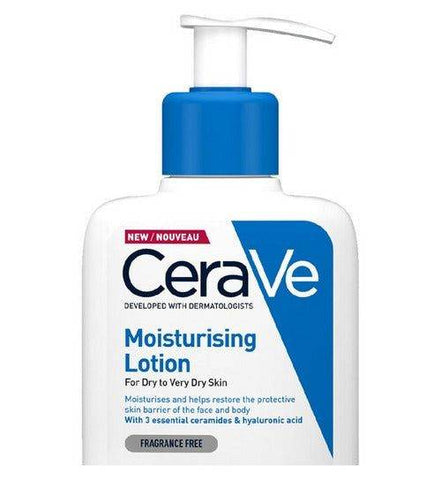 Cerave Moisturising Lotion For Dry To Very Dry Skin 473Ml - Vitamins House