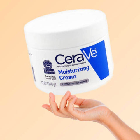Cerave Moisturizing Cream For Normal To Dry Skin 340G - Vitamins House