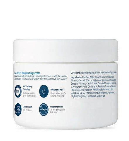 Cerave Moisturizing Cream For Normal To Dry Skin 340G - Vitamins House