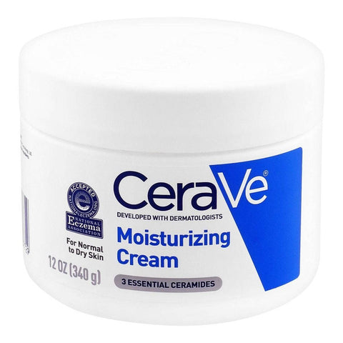 Cerave Moisturizing Cream For Normal To Dry Skin 340G - Vitamins House
