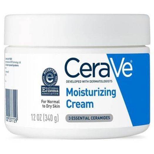 Cerave Moisturizing Cream For Normal To Dry Skin 340G - Vitamins House