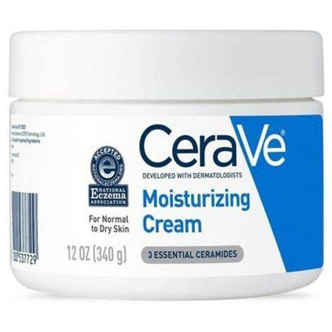 Cerave Moisturizing Cream For Normal To Dry Skin 340G - Vitamins House