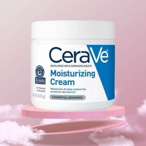 Cerave Moisturizing Cream For Normal To Dry Skin 453Ml - Vitamins House