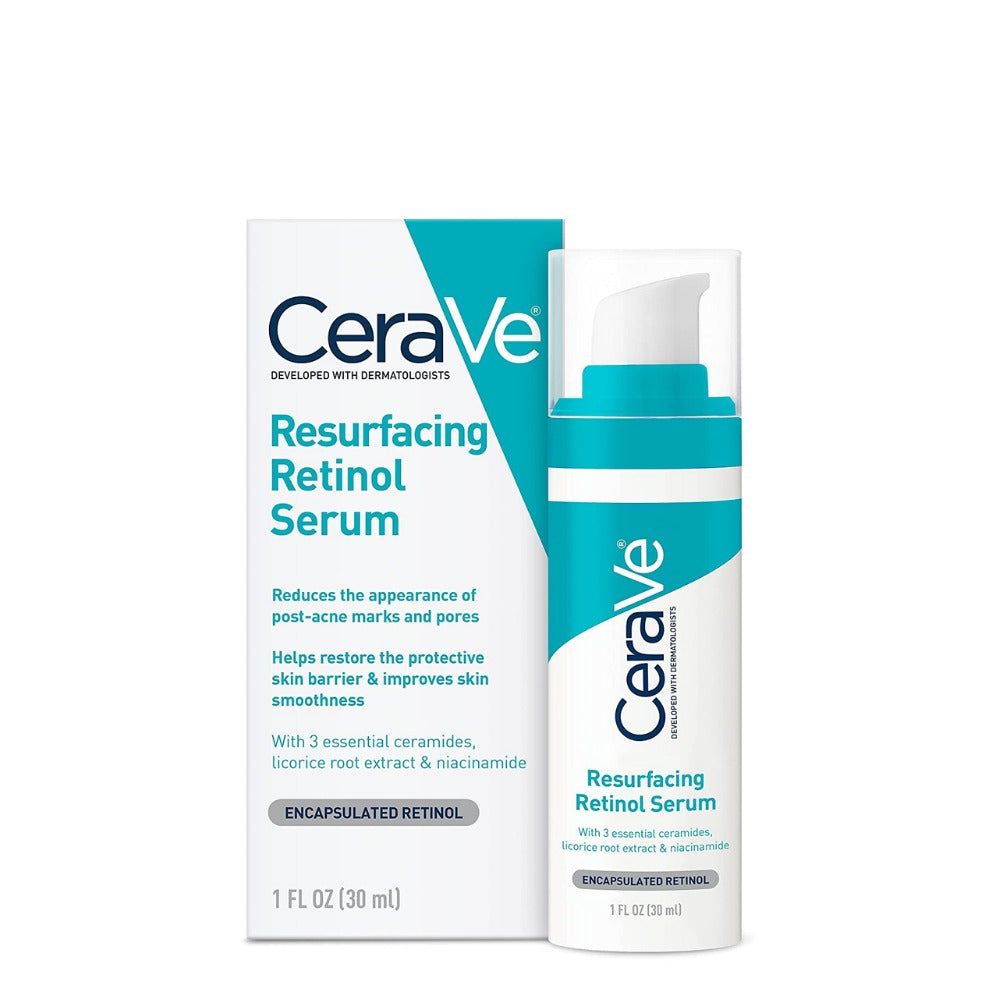 Cerave Reaurfacing Retinol Serum 30Ml - Vitamins House