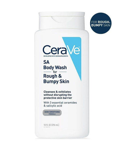 Cerave Sa Body Wash For Rough & Bumpy Skin 296Ml - Vitamins House