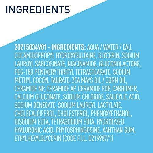 Cerave Sa Body Wash For Rough & Bumpy Skin 296Ml - Vitamins House