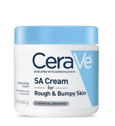 Cerave Sa Cream For Rough & Bumpy Skin Moisturizing Cream 453G - Vitamins House