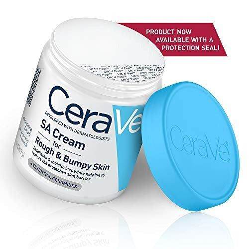 Cerave Sa Cream For Rough & Bumpy Skin Moisturizing Cream 453G - Vitamins House